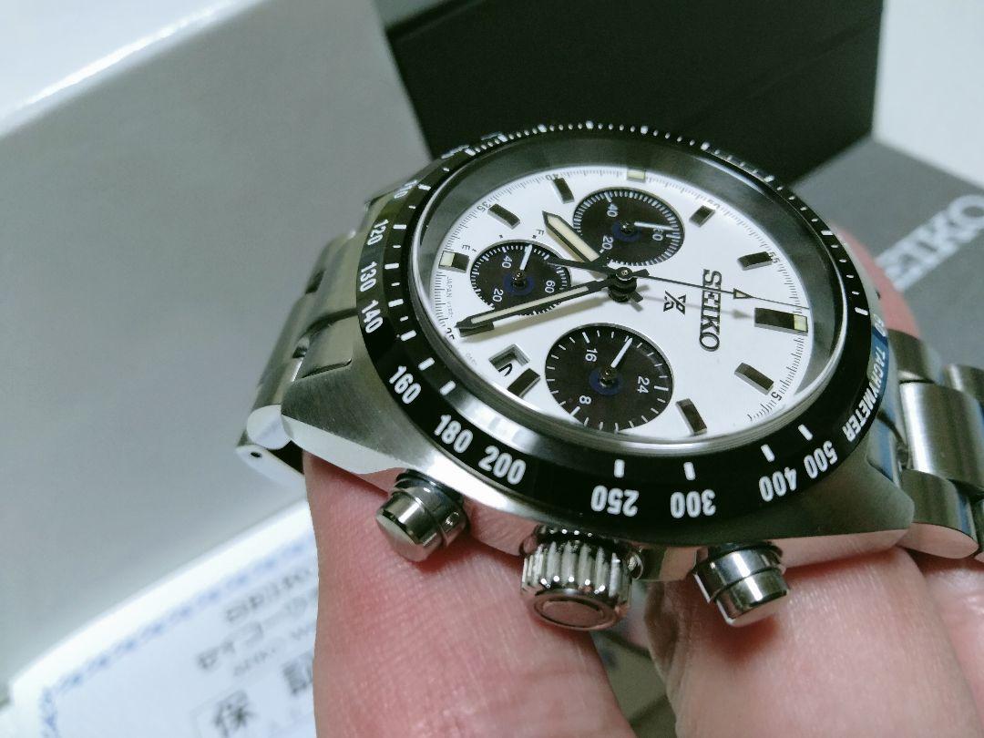 SEIKO セイコー プロスペックス クロノグラフ SBDL085 パンダ