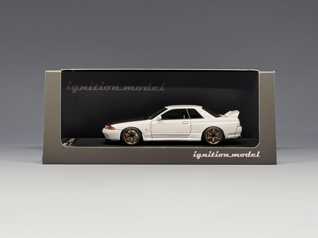IG 1/43 ニスモ R32 GT-R S-tune ホワイト 0922