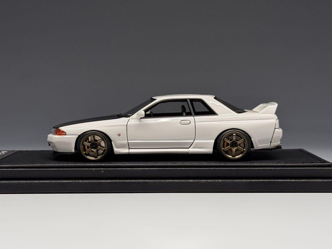 IG 1/43 ニスモ R32 GT-R S-tune ホワイト 0922