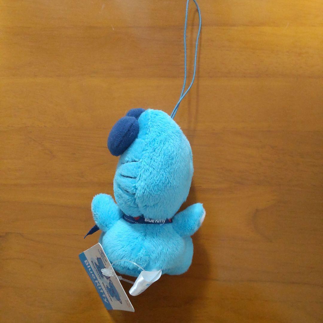 ハローキティ✕a nation ブルーキティ マスコット 非売品 2007