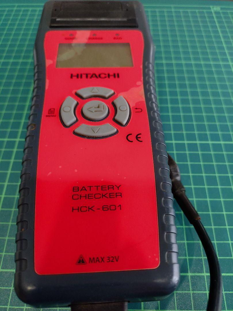 HITACHI バッテリーチェッカー HCK-601