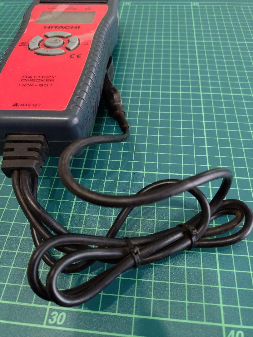HITACHI バッテリーチェッカー HCK-601