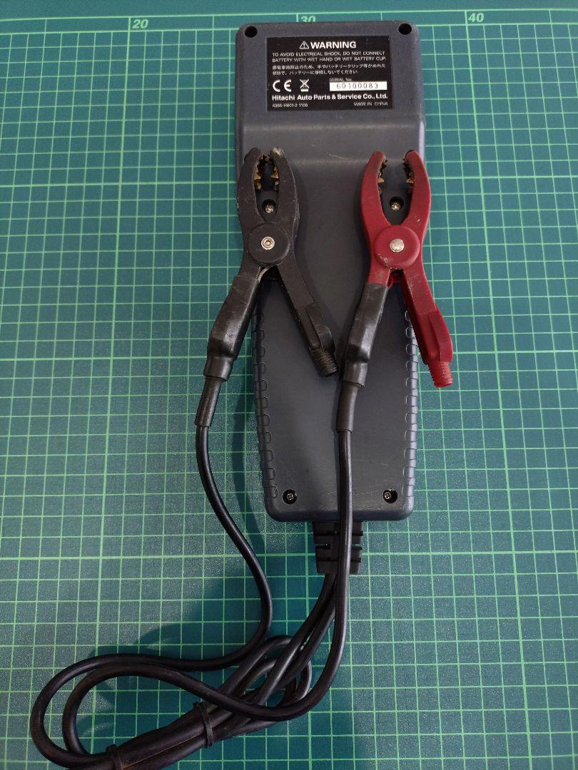 HITACHI バッテリーチェッカー HCK-601