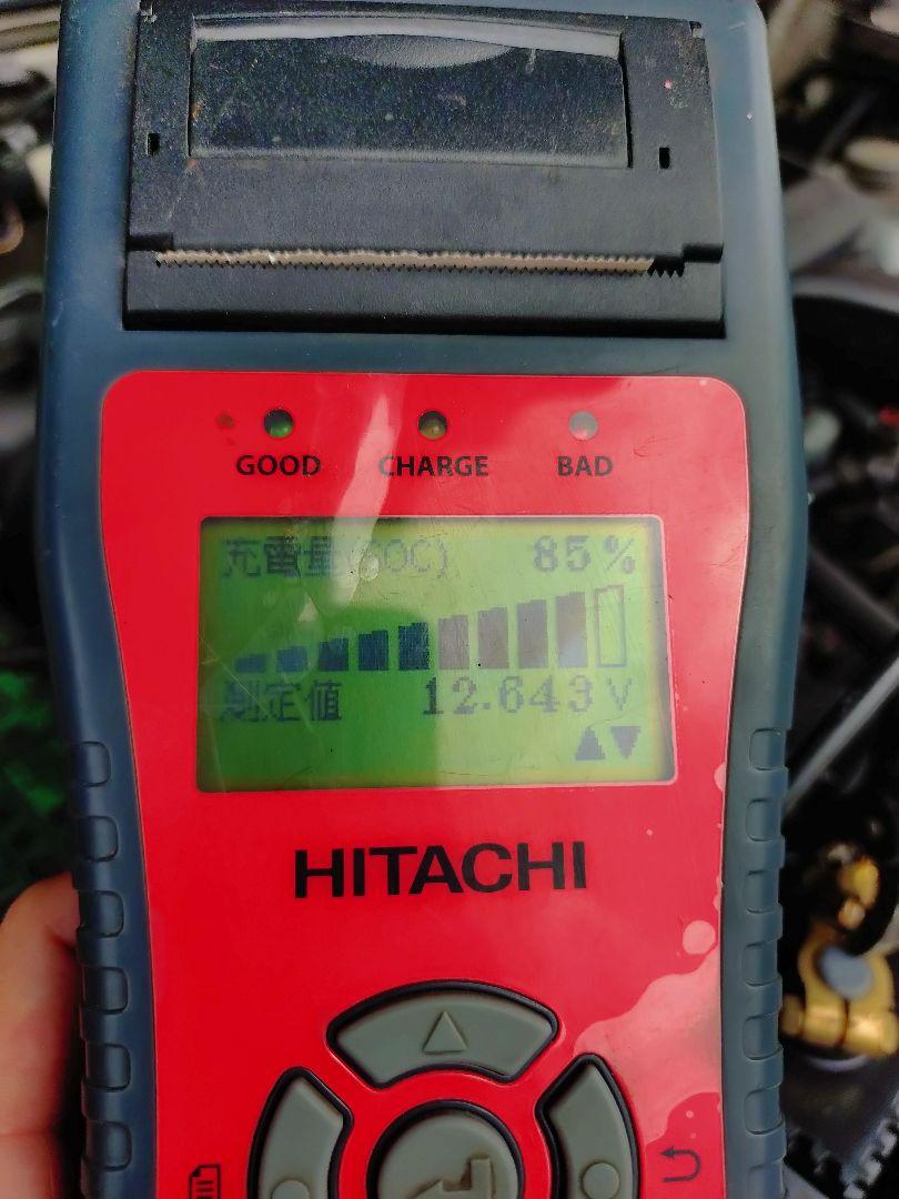HITACHI バッテリーチェッカー HCK-601