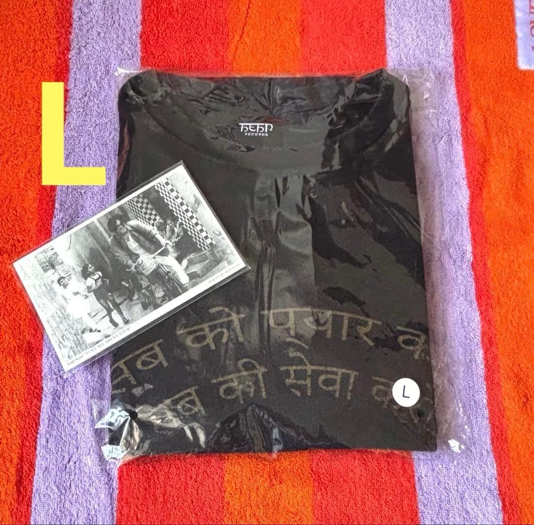 藤井風さん ダメージロンT L LAATポストカード セット