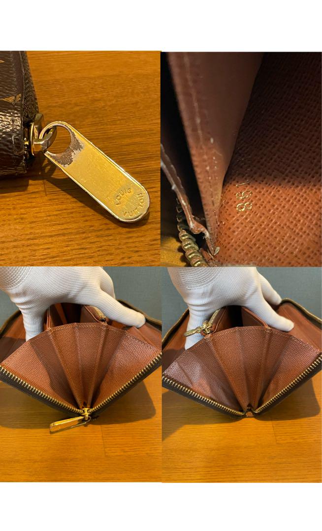 LOUIS VUITTON ルイヴィトン モノグラム 長財布 ジッピーウォレット