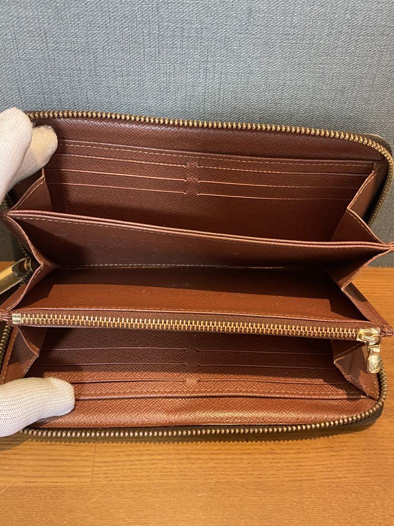 LOUIS VUITTON ルイヴィトン モノグラム 長財布 ジッピーウォレット