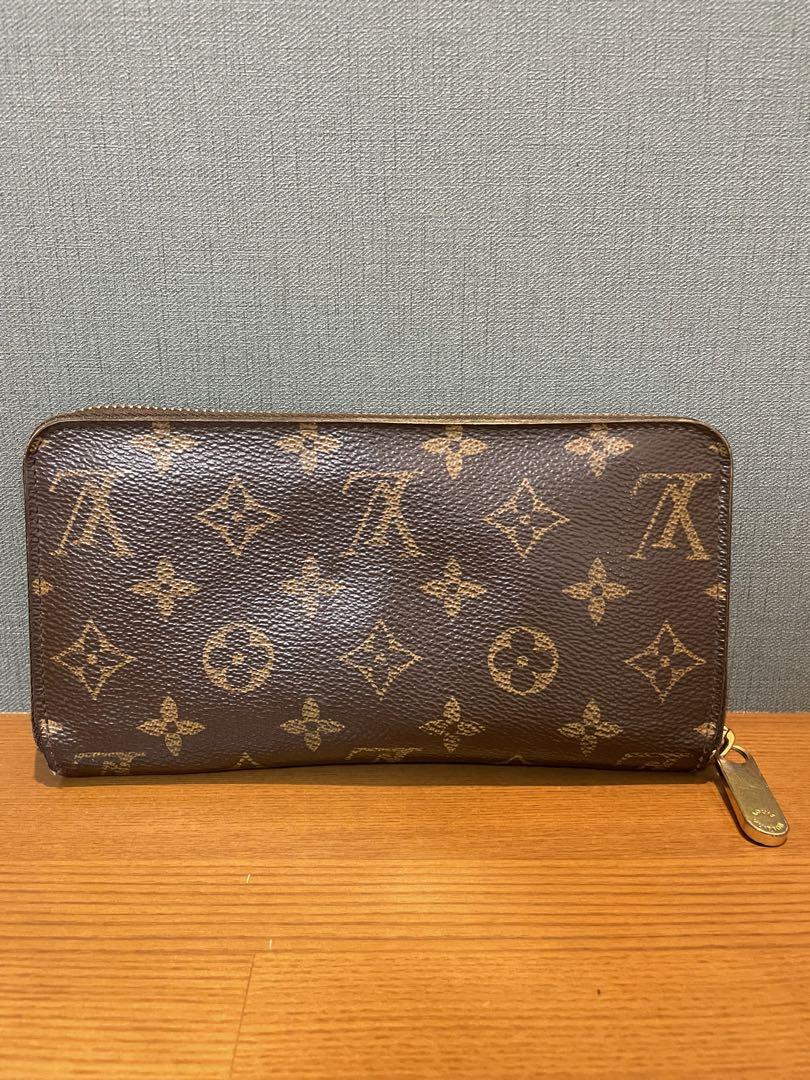 LOUIS VUITTON ルイヴィトン モノグラム 長財布 ジッピーウォレット