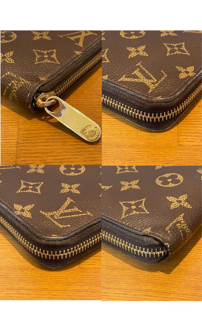 LOUIS VUITTON ルイヴィトン モノグラム 長財布 ジッピーウォレット
