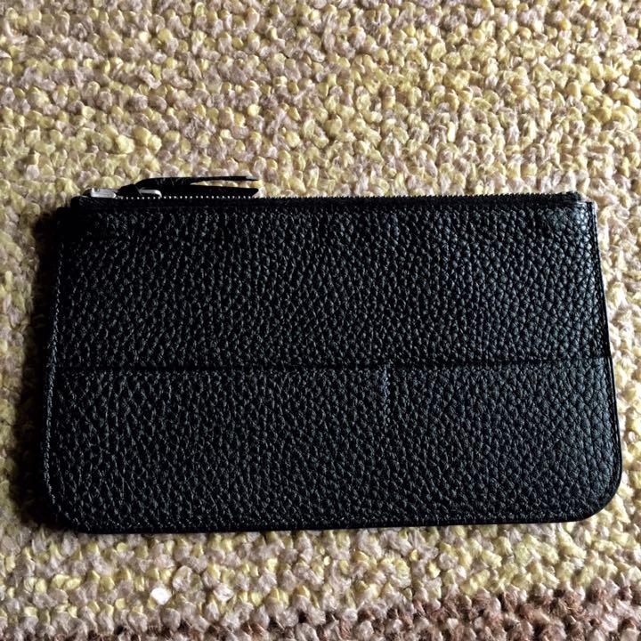 HERMES ドゴンGM 長財布 ブラック　黒