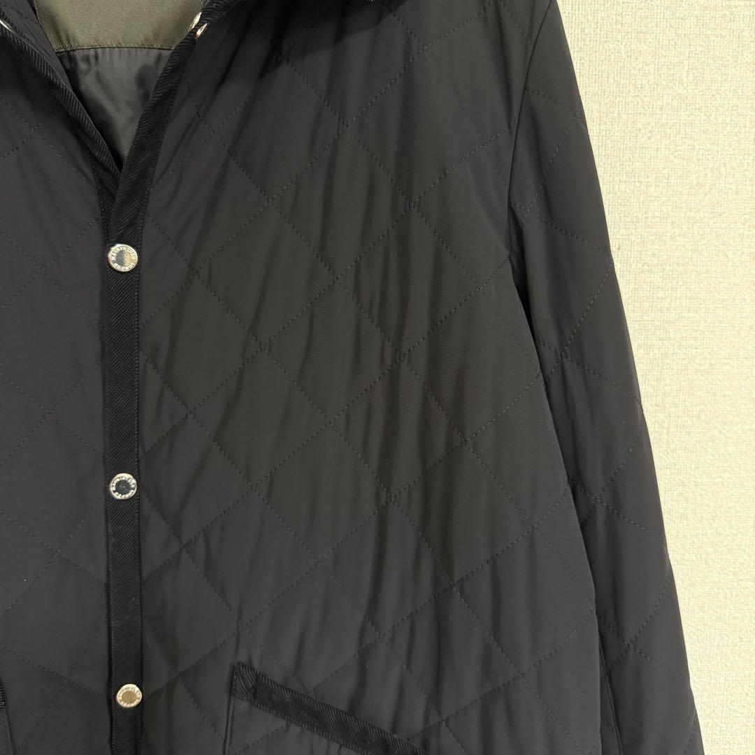 MACKINTOSH★近年モデル★中綿入り★キルティングフードコート★40★黒