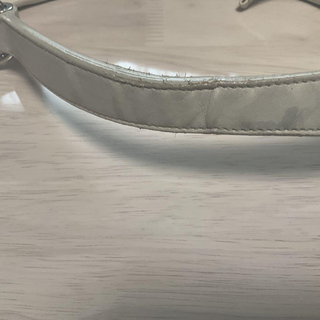 PRADA ホワイト ショルダーバッグ