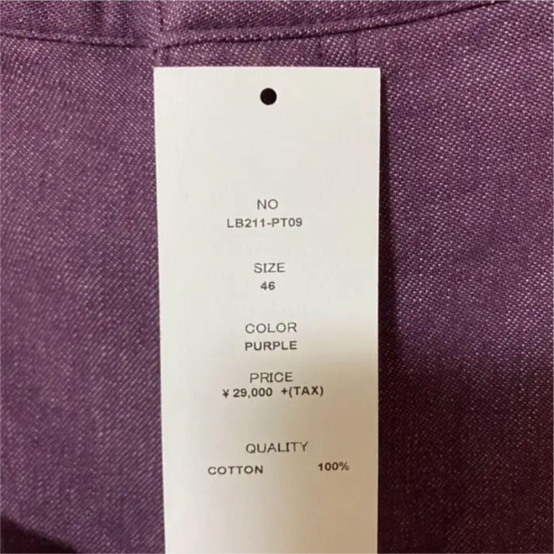 在庫あ国産 LITTLEBIG BOOTCUT DENIM PURPLE Wibae-m39137936397 新品お買い得