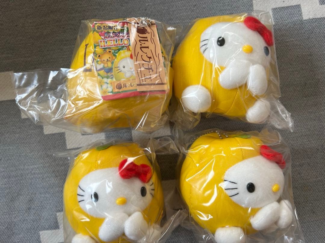 ご当地キティ 新潟限定 ルレクチェ ご当地キティ 新潟限定 ルレクチェ