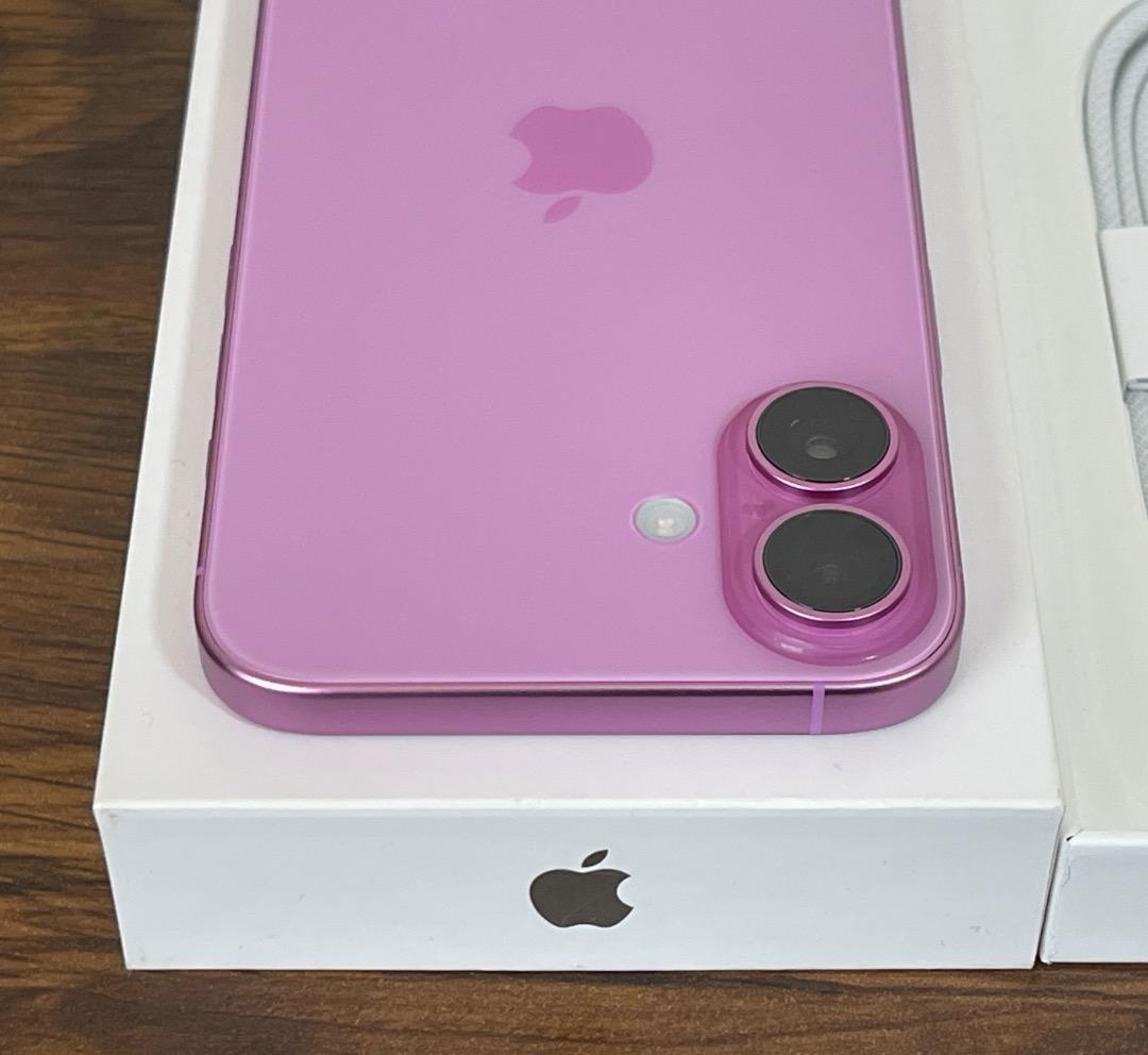 IPHONE 16 PLUS 128GB SIMフリー超美品