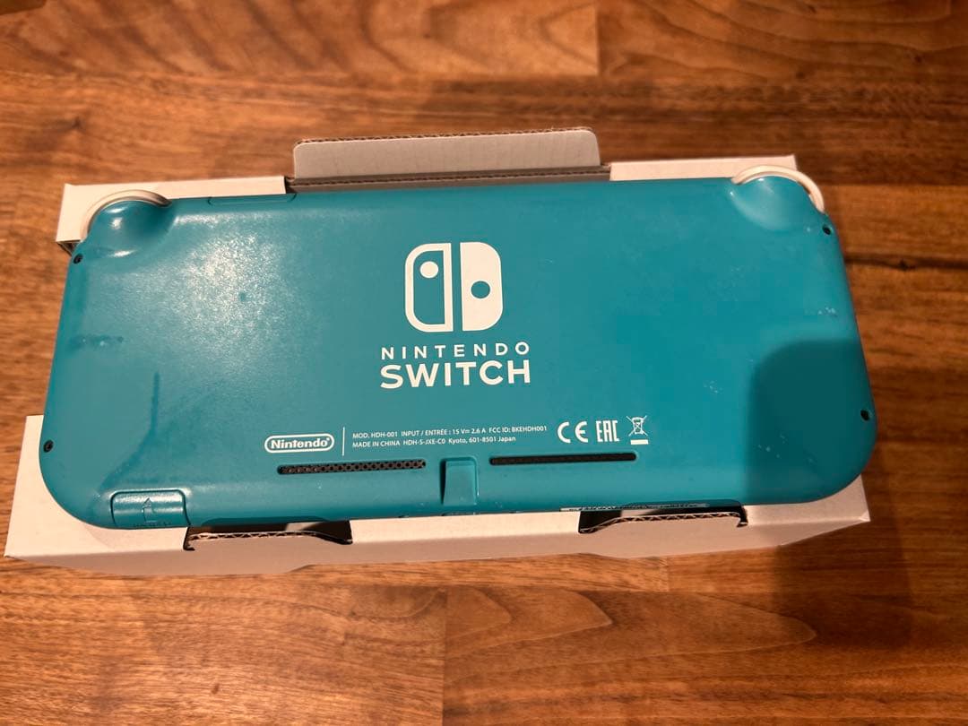 Nintendo Switch Lite ターコイズ 本体