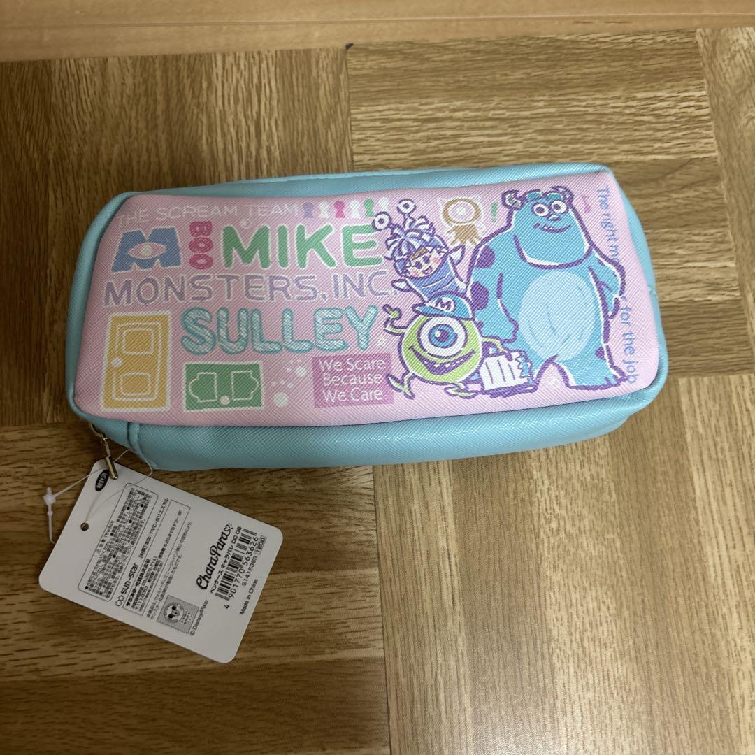 新品未使用・ディズニーキャラクター・nuiMOs・ペンケース・ボールペン