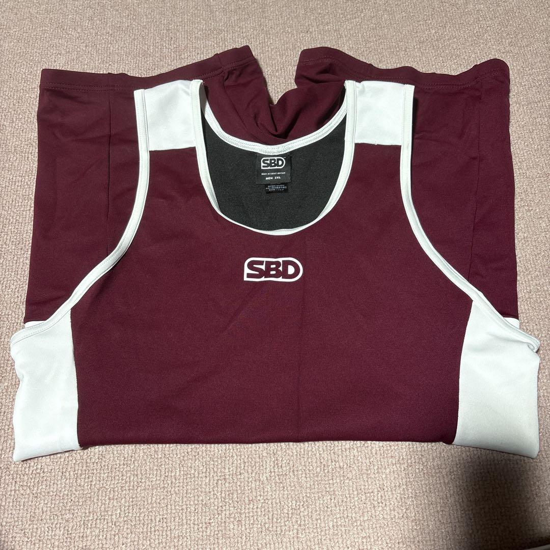 「極美品」SBD シングレット 2XL
