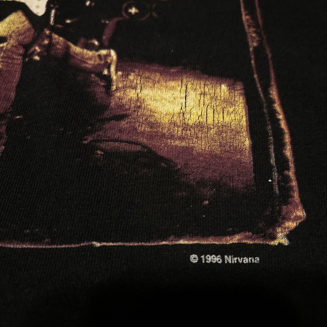 Nirvana Tシャツ XL オールスポーツ　ヴィンテージ
