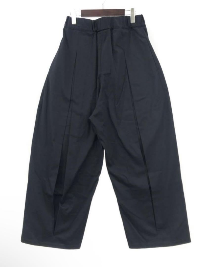 sage nation box pleats pants Mサイズ sage nation box pleats pants Mサイズ