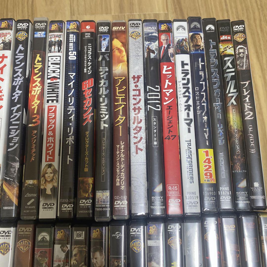 502様専用 DVD まとめ 50本以上 大量 映画 洋画 邦画 まとめ