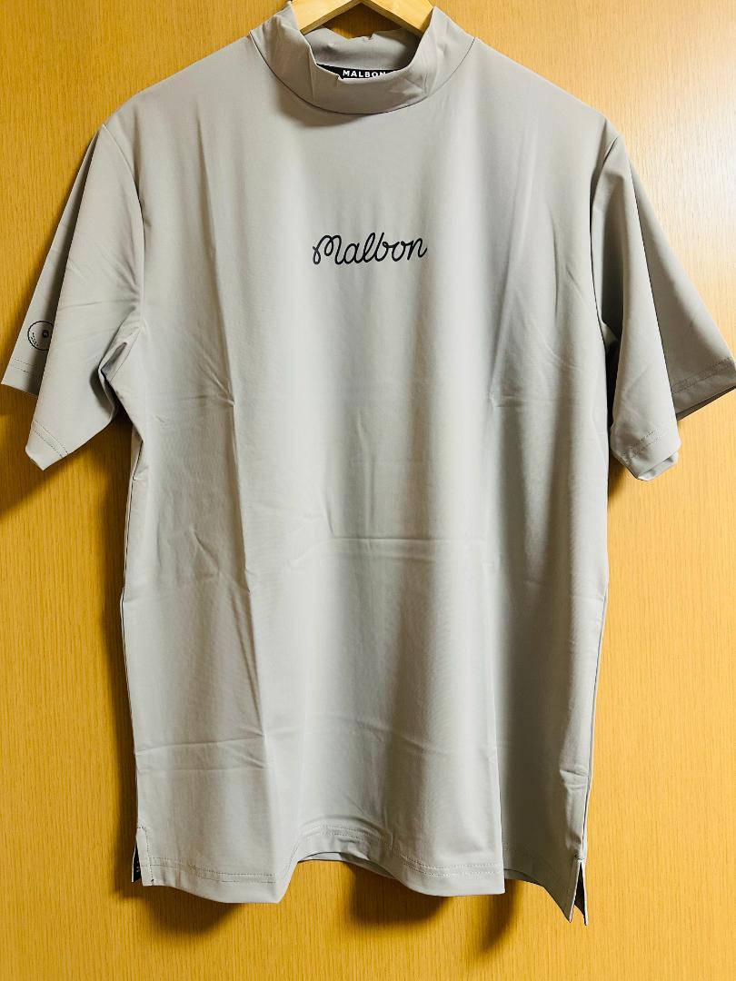 ブランド品専門の マルボンゴルフ モックネック トップス メンズウェア シャツ メンズウェア