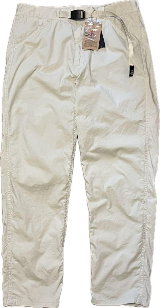 GRAMICCI×DOORS 別注ウェザーストレッチトラウザー Ecru