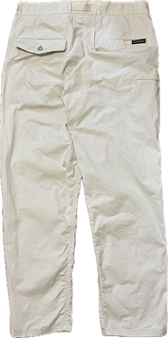 GRAMICCI×DOORS 別注ウェザーストレッチトラウザー Ecru