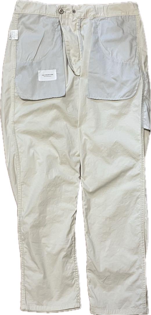 GRAMICCI×DOORS 別注ウェザーストレッチトラウザー Ecru