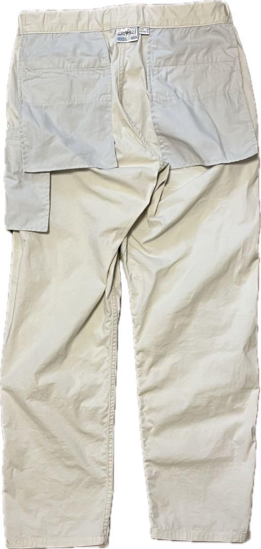 GRAMICCI×DOORS 別注ウェザーストレッチトラウザー Ecru