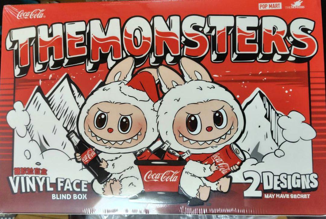 THE MONSTERS コカ・コーラ シリーズ ぬいぐるみ - メルカリ