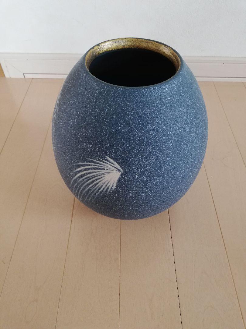 信楽焼　花瓶