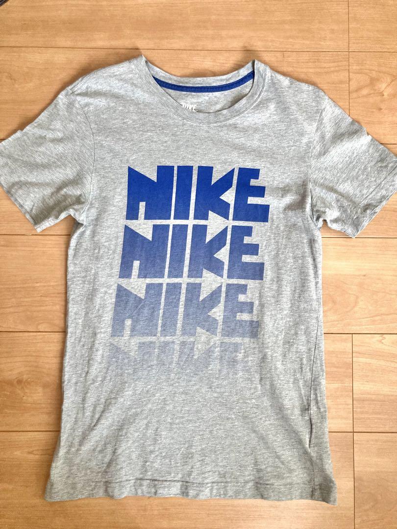 NIKE(ナイキ) / 90s/4連ゴツナイキ/Tシャツ/L/コットン/グレー