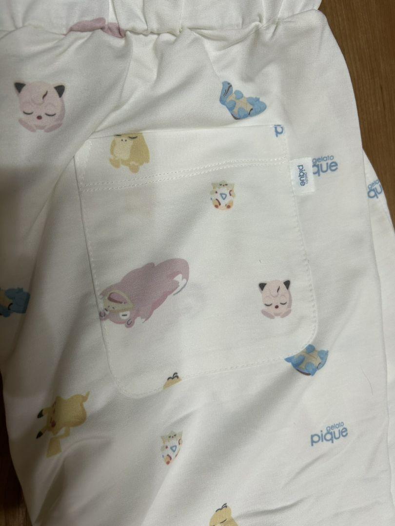 新品未使用 ジェラピケ ポケモン ルームウェア 上下セット 部屋着 ユニセックス