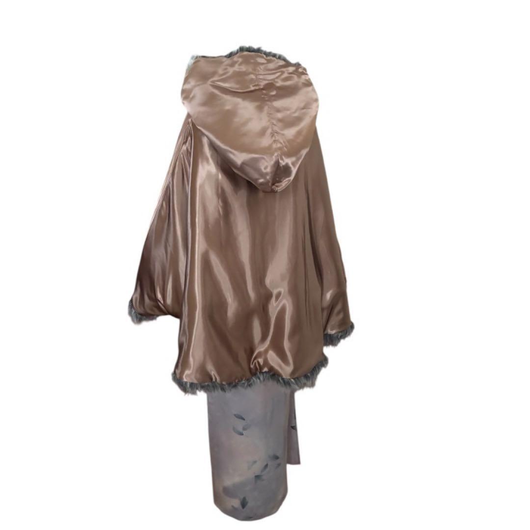 着物コート 着物ポンチョ 着物ケープ 和装コート 着物コート 着物ポンチョ 着物ケープ 和装コート