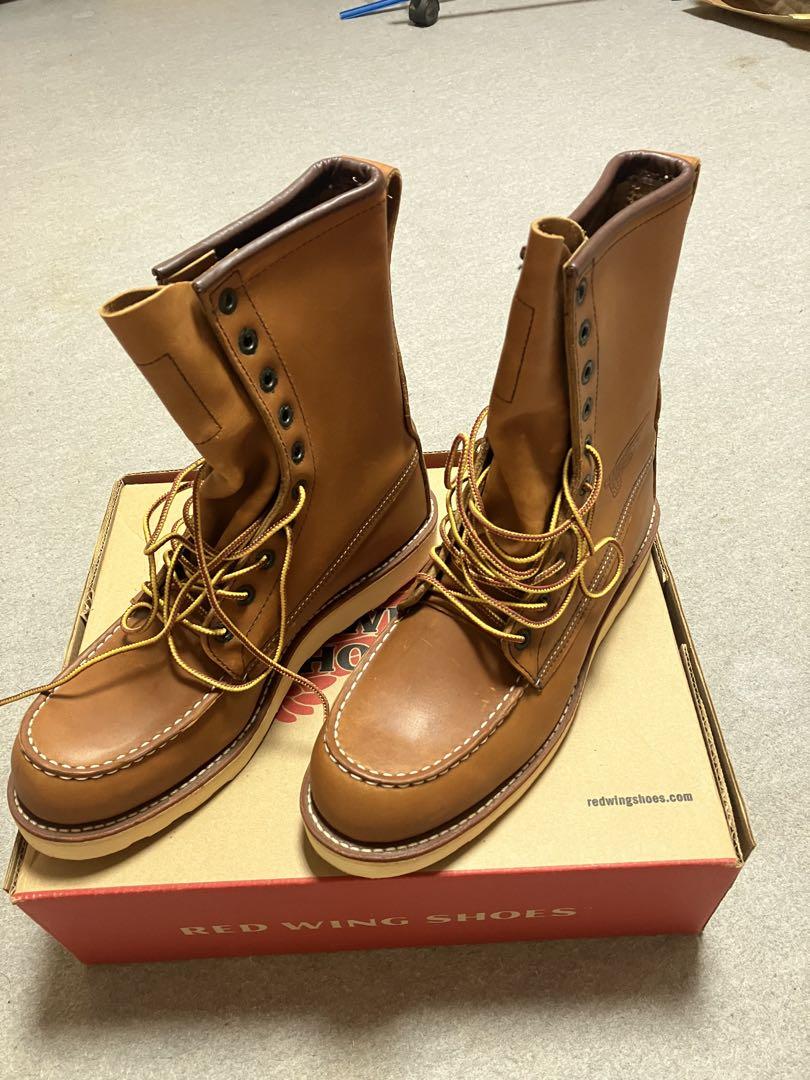 靴 RED WING 877