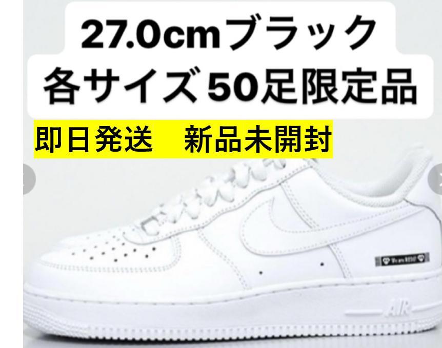 未開封浦和レッズ Nike Air Force 1 ブラック US10 27cm 靴