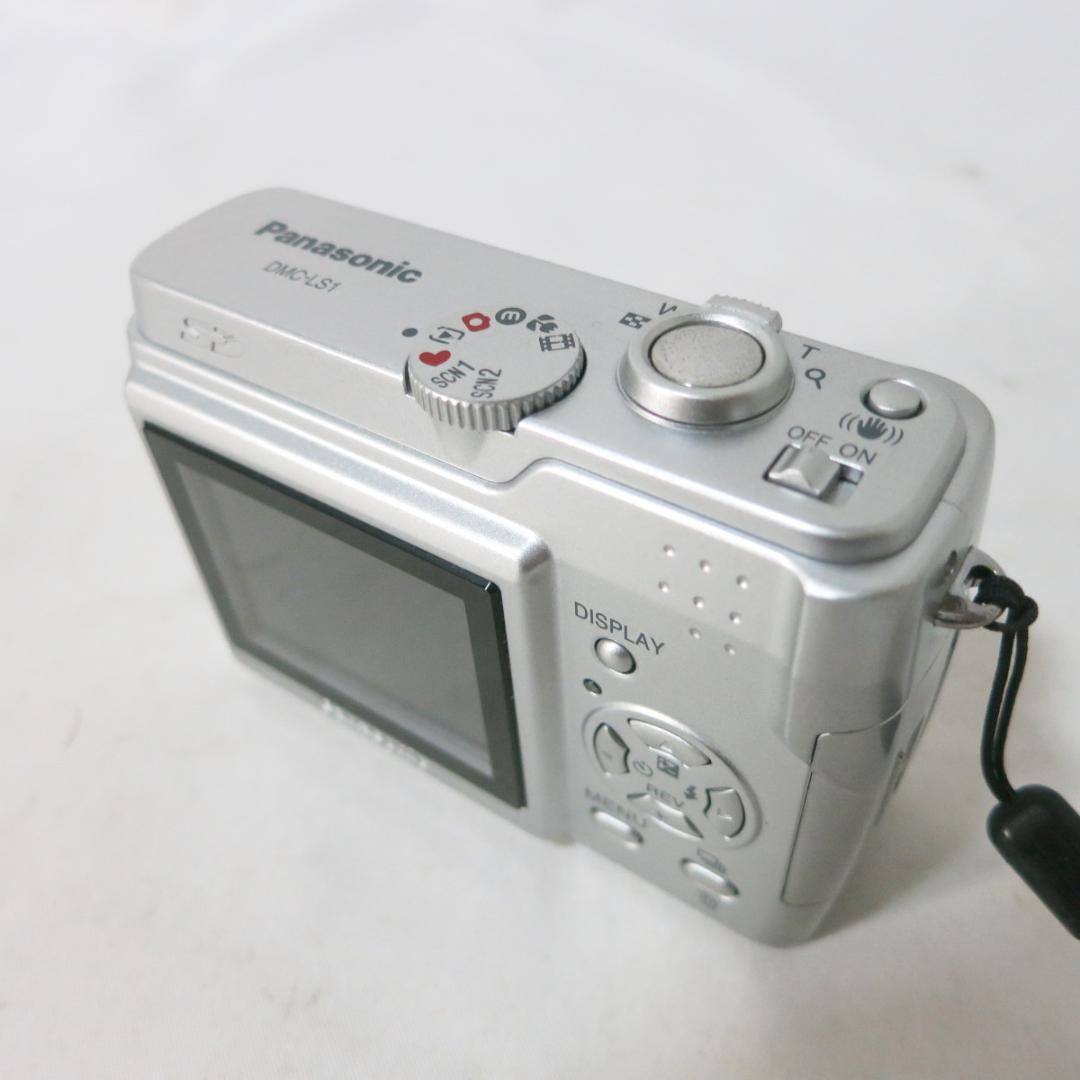 Panasonic LUMIX DMC-LS1 ルミックス オールドコンデジ - メルカリ