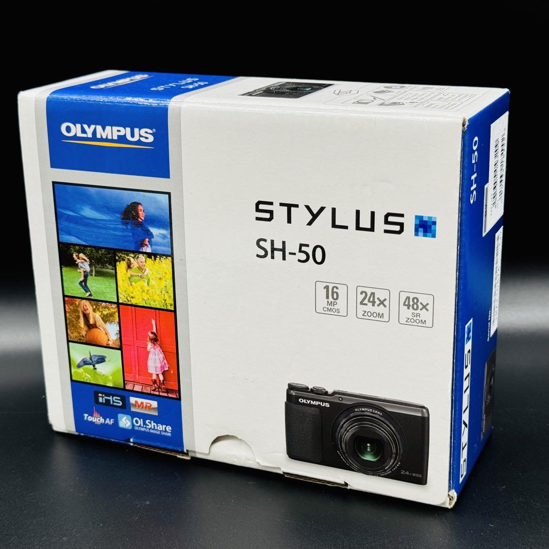 OLYMPUS STYLUS SH-50 コンパクトデジタルカメラ