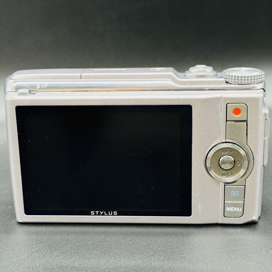 OLYMPUS STYLUS SH-50 コンパクトデジタルカメラ