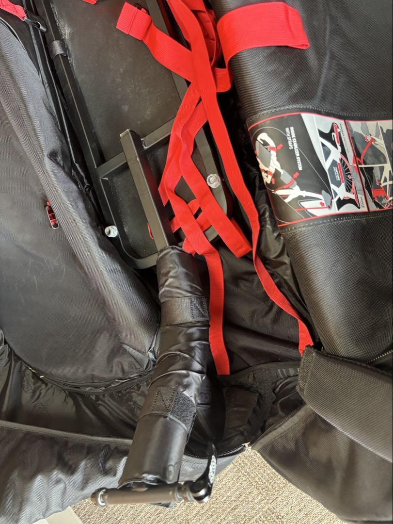 SCICON(シーコン)　AEROCOMFORT キャリー付輪行バッグ