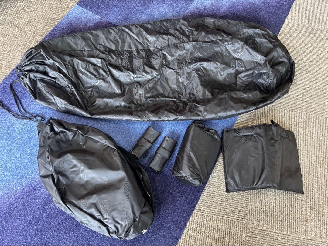 SCICON(シーコン)　AEROCOMFORT キャリー付輪行バッグ