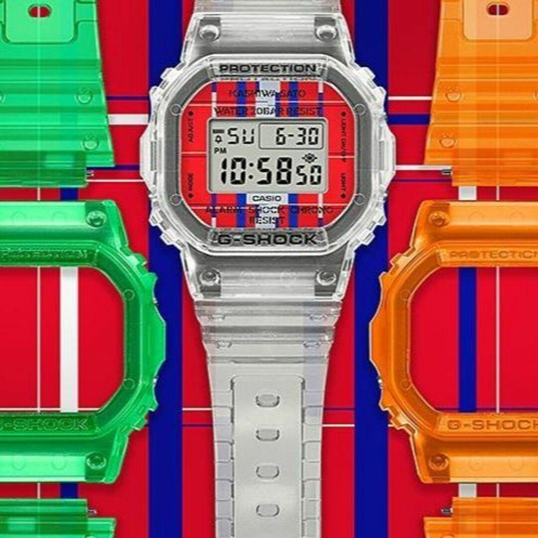 【新品】G-SHOCK  KASHIWA SATOコラボモデル 佐藤可士和