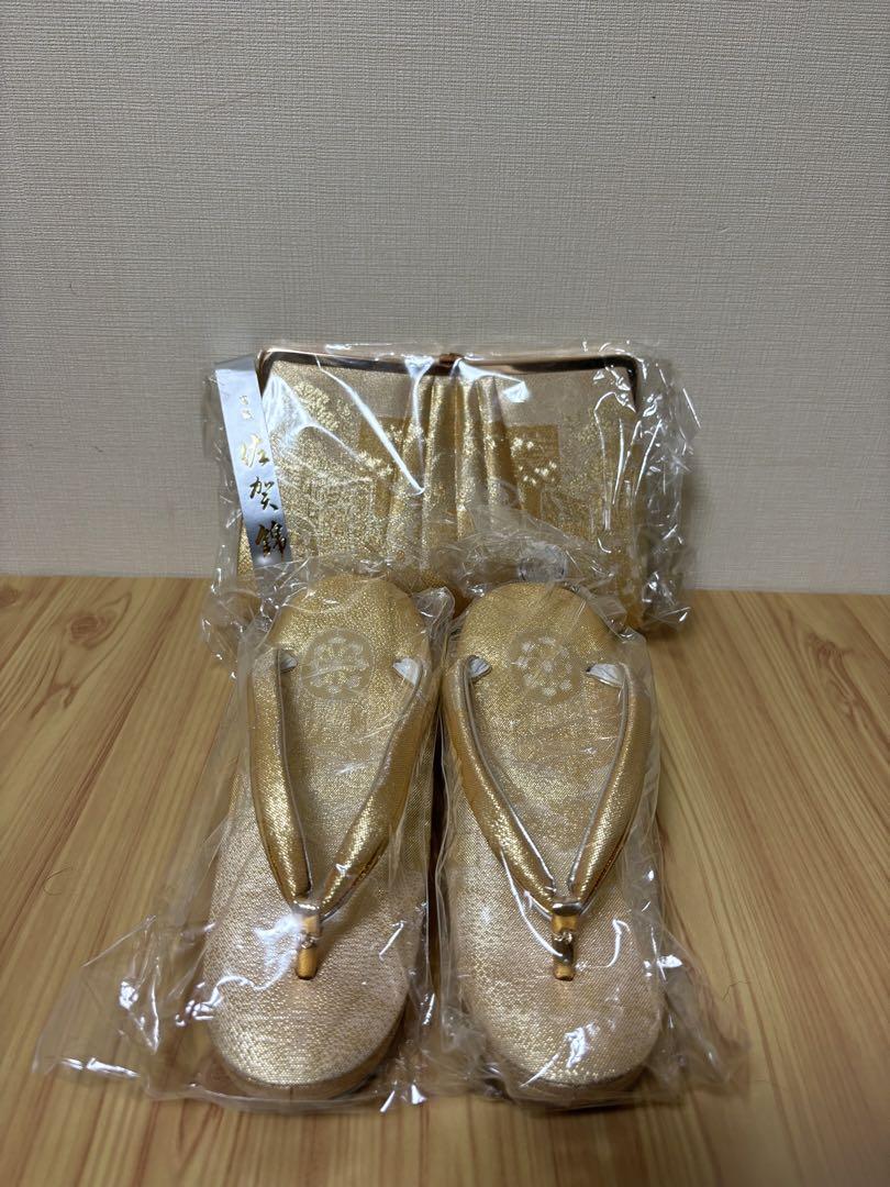 佐賀錦　バッグ靴セット