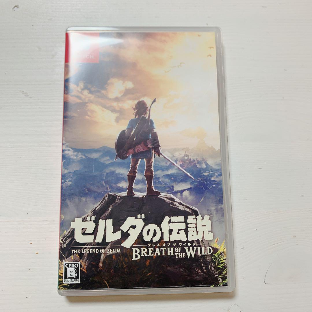 ゼルダの伝説 ブレスオブザワイルド - Nintendo Switch低 価格 通販
