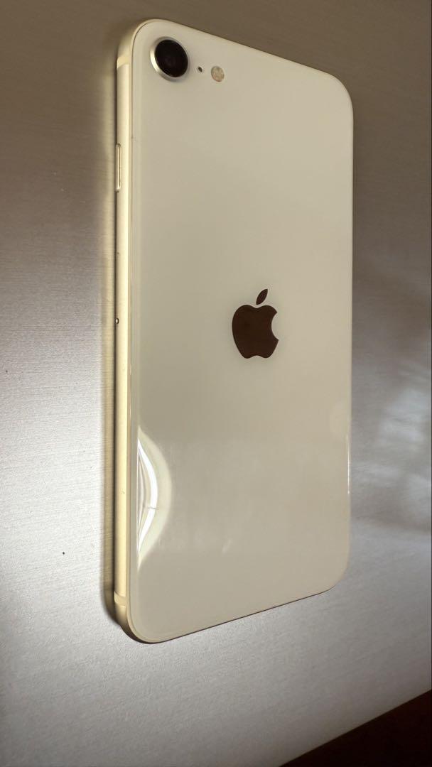 Apple iPhone SE 3 512GB iFaceケース付き