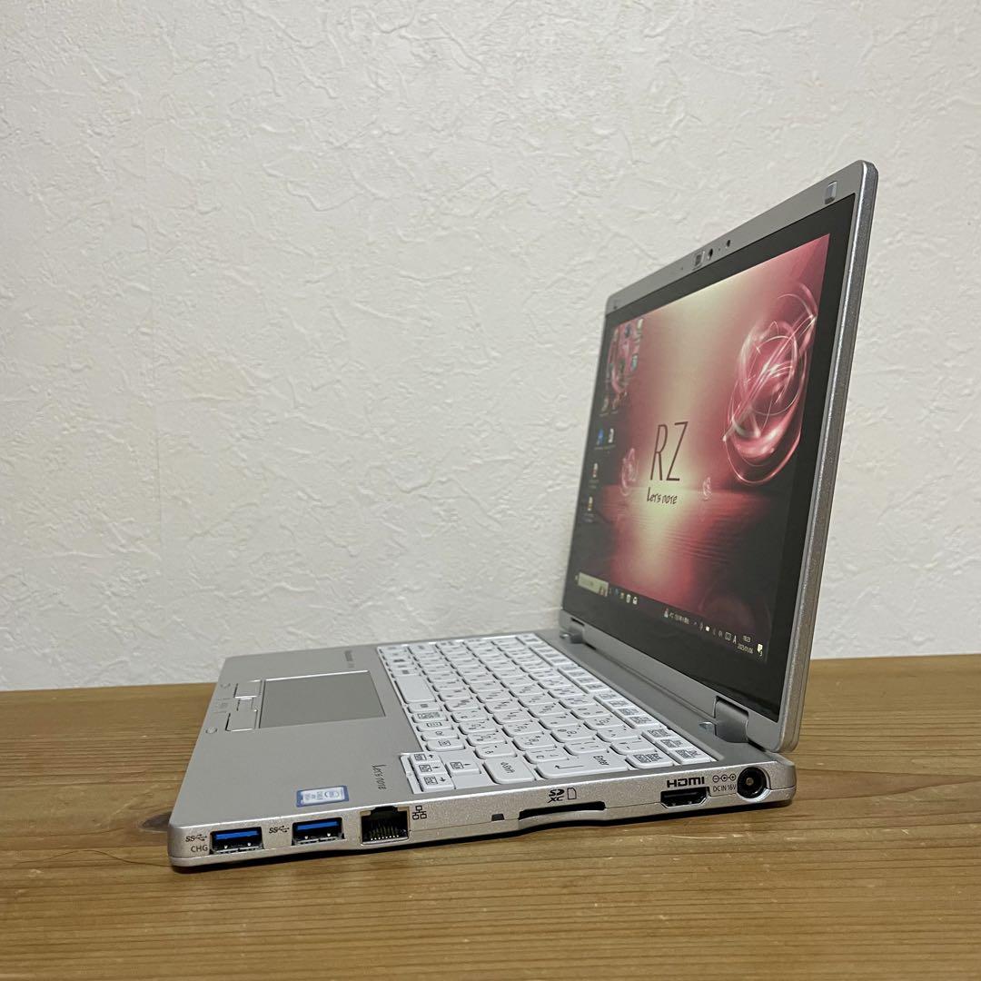 重量775g レッツノート/Core i5/メモリ8GB/SSD/Office