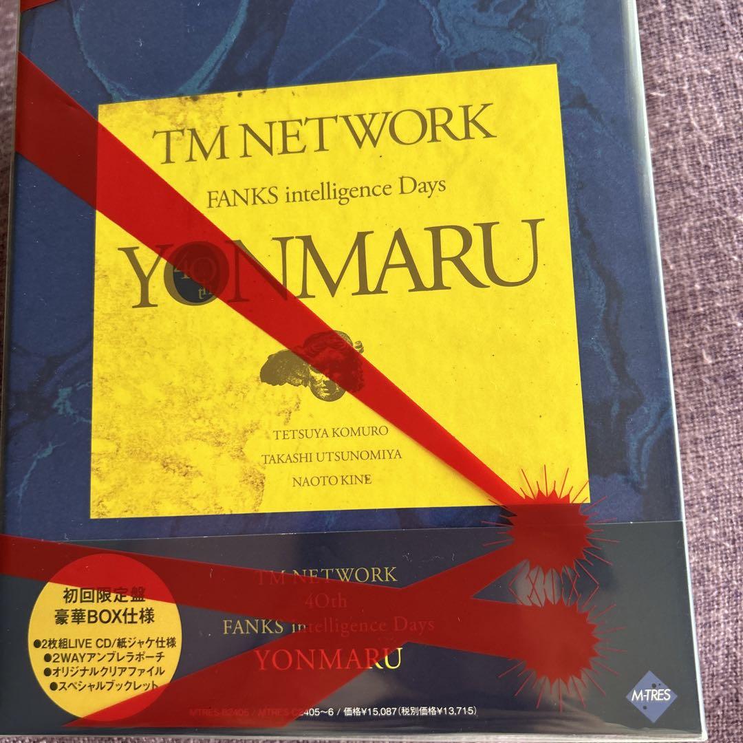 TM NETWORK 40th YONMARU 初回限定 Blu-ray+2CD