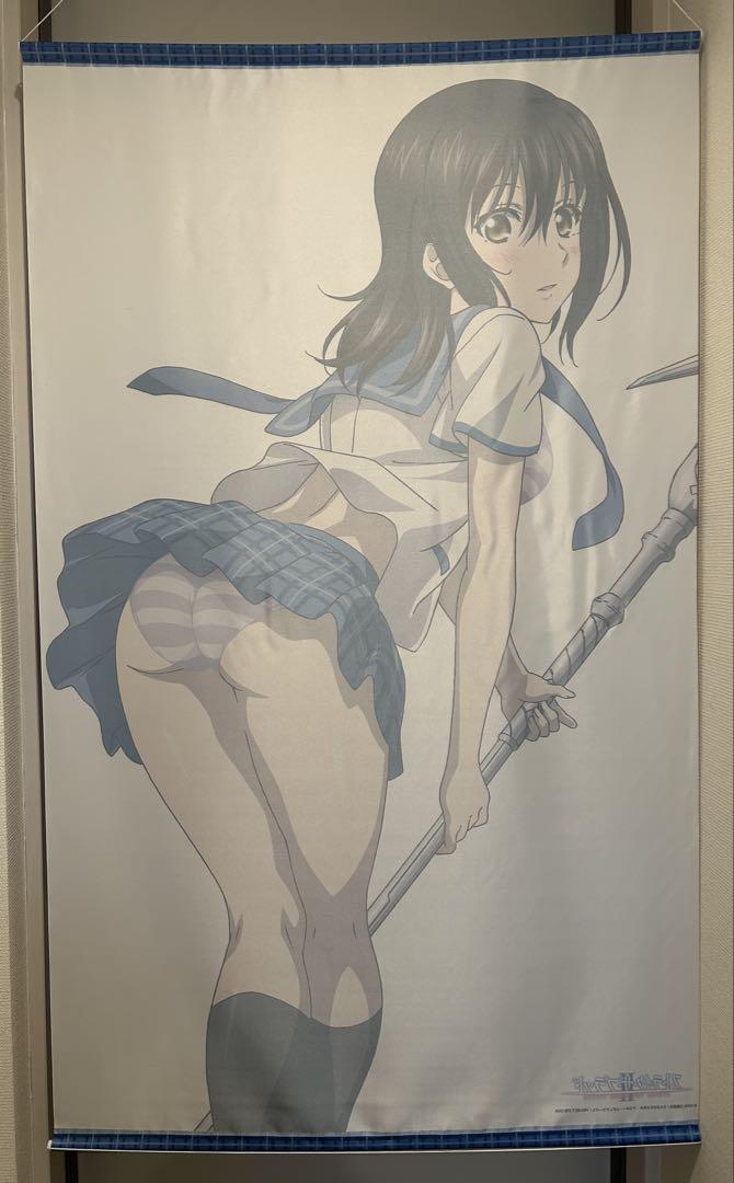ストライク・ザ・ブラッド 姫柊雪菜 特大タペストリー