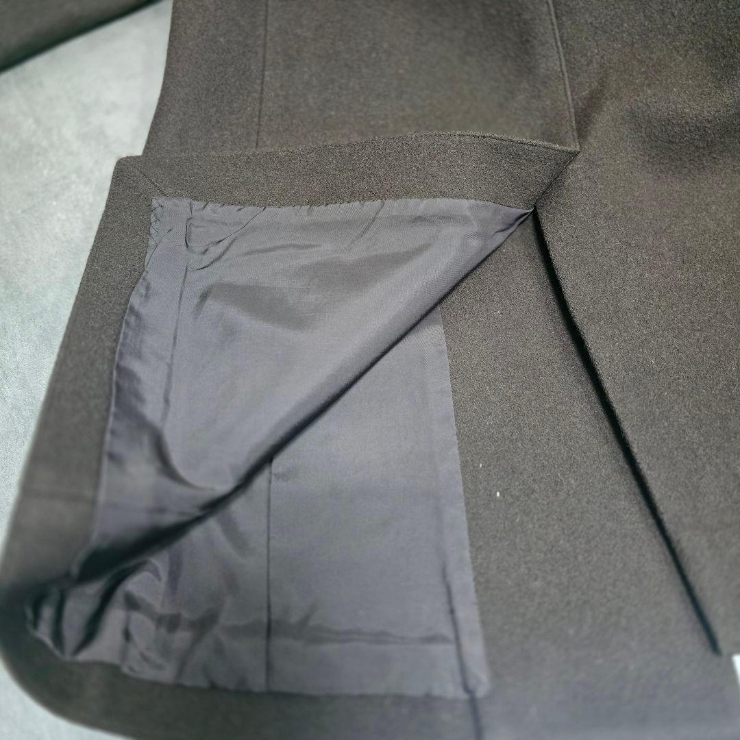 【美品】UNITED TOKYO メリノメルトンステンカラーコート ブラウン1